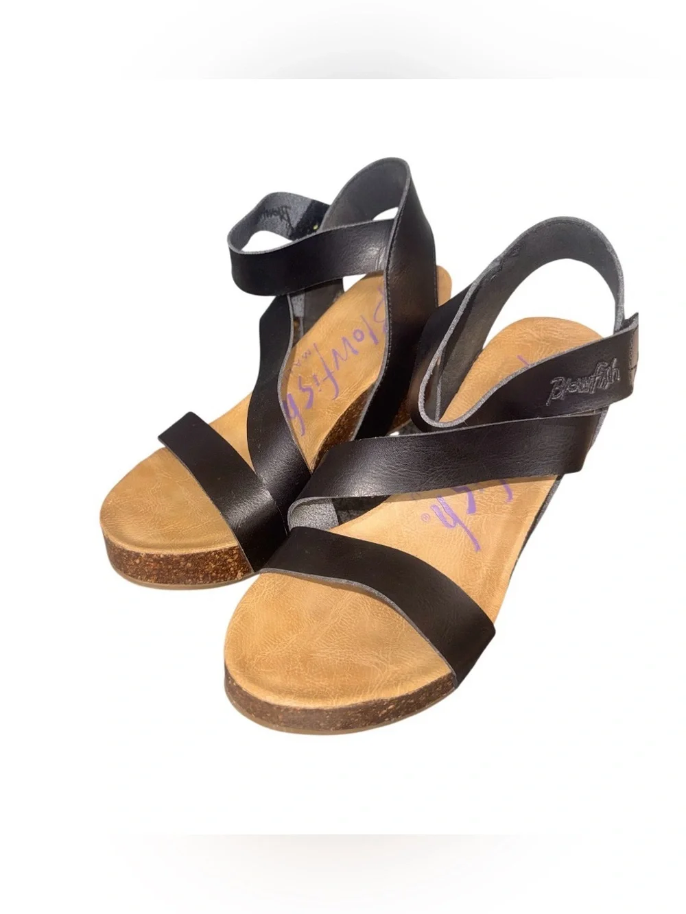 BLOWFISH Malibu Hapuku wedges women’s sandals shoes size 8.5 - Picture 16 of 17